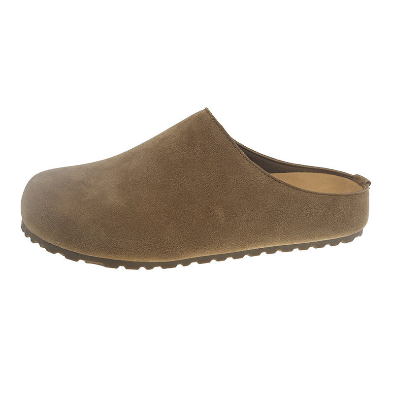 Ugly Soft Flat For Outdoors Slip-on Boken Slippers