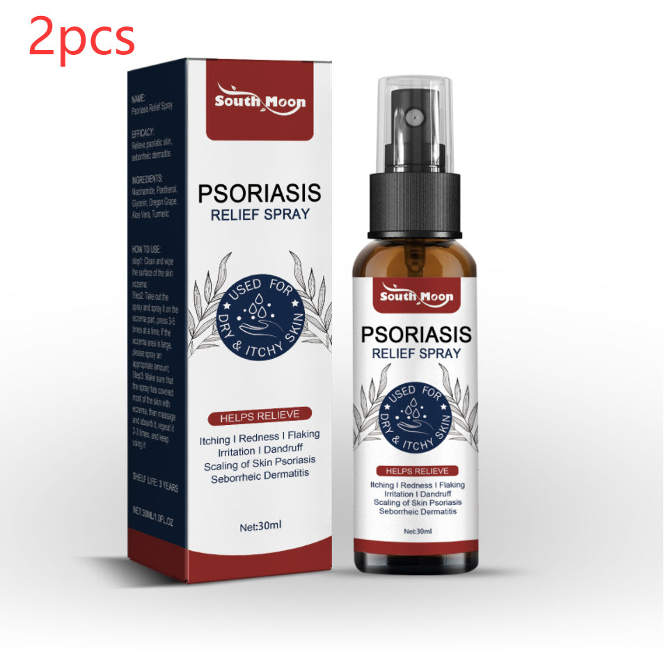 Body Care Spray Relieves