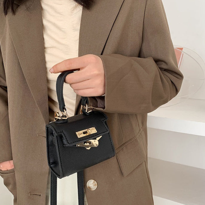 Mini One Shoulder Handbag Stereotype Crossbody Small Square Bag