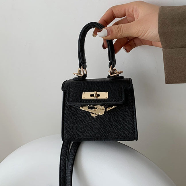 Mini One Shoulder Handbag Stereotype Crossbody Small Square Bag