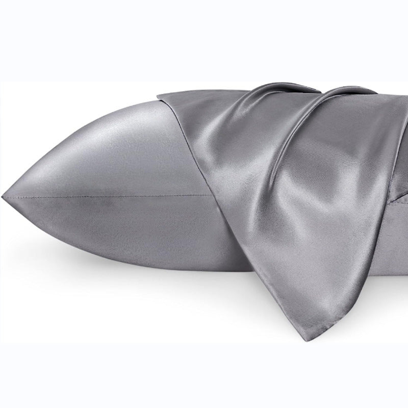 Pillowcase Set Of 2 Pillow Cases For Hair And Skin, Pillow Covers With Envelope Closure, Similar To Silk Pillow Cases, Gifts For Women Men