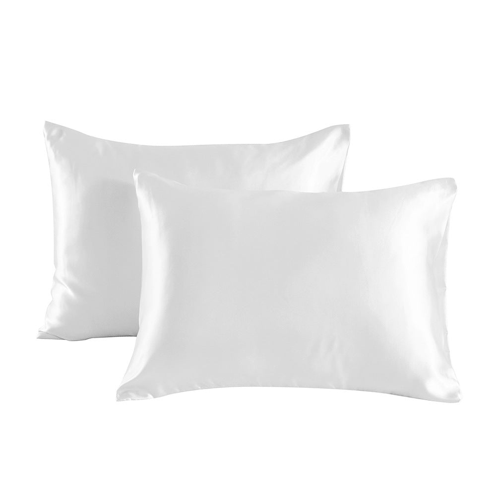 Pillowcase Set Of 2 Pillow Cases For Hair And Skin, Pillow Covers With Envelope Closure, Similar To Silk Pillow Cases, Gifts For Women Men