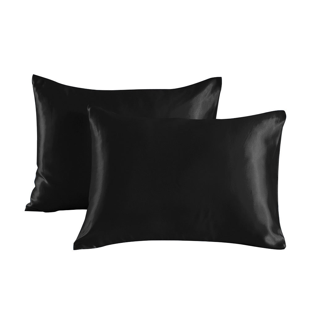 Pillowcase Set Of 2 Pillow Cases For Hair And Skin, Pillow Covers With Envelope Closure, Similar To Silk Pillow Cases, Gifts For Women Men