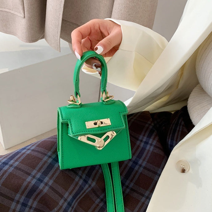 Mini One Shoulder Handbag Stereotype Crossbody Small Square Bag