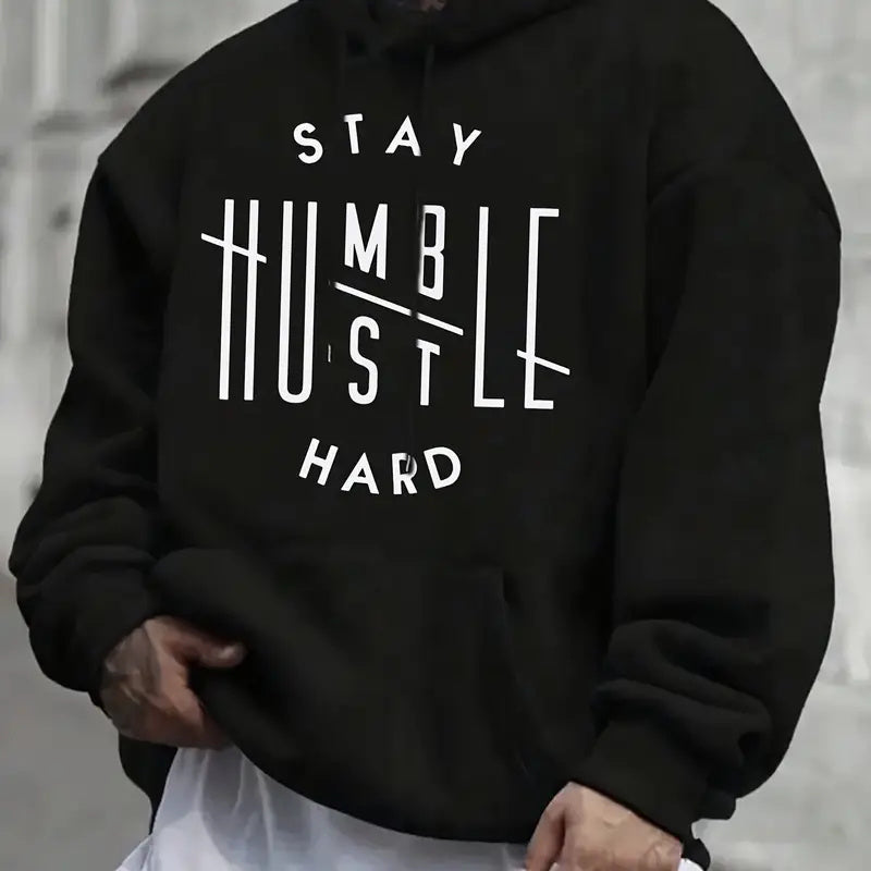 Single Hat Hoodie Made Of Fleece Fabric