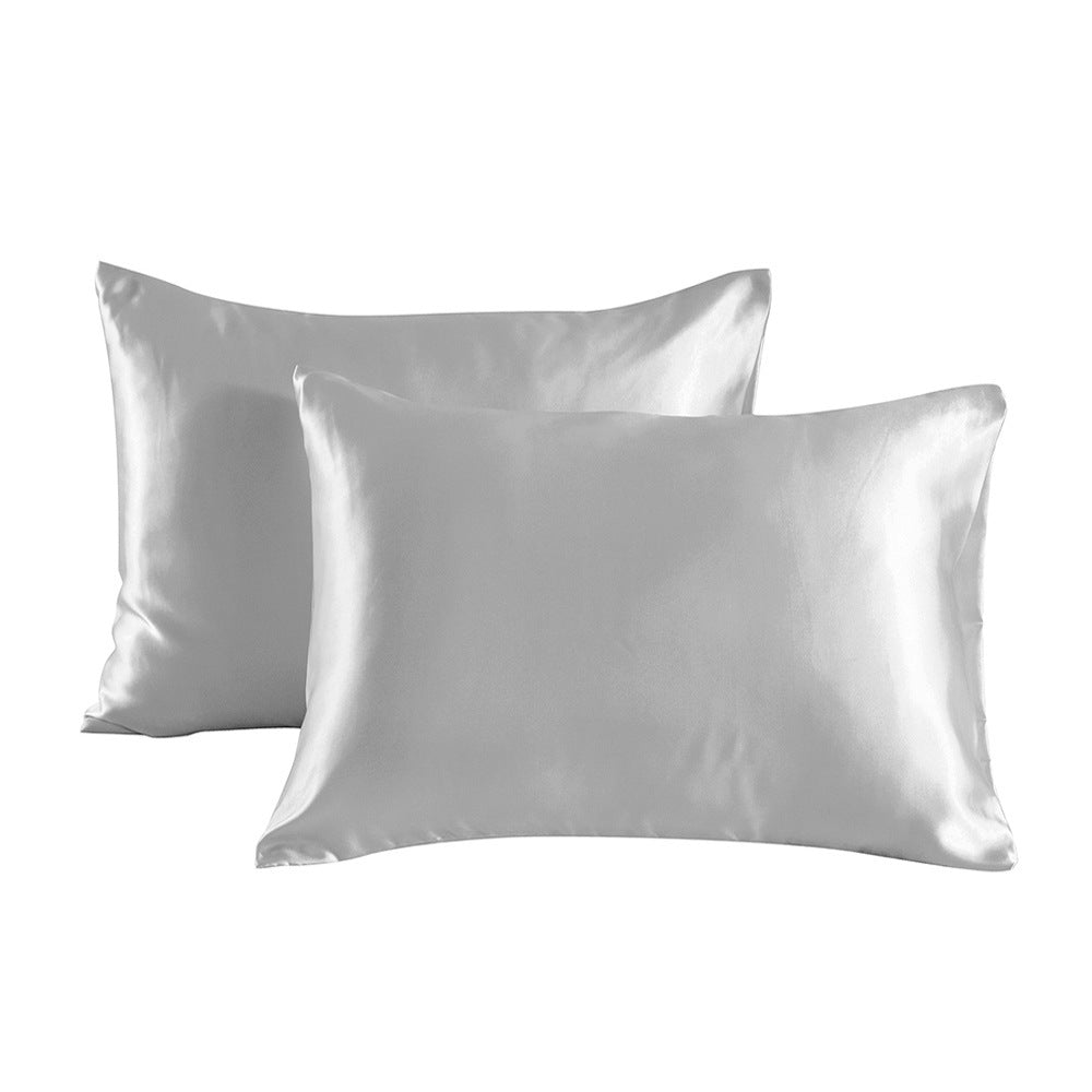Pillowcase Set Of 2 Pillow Cases For Hair And Skin, Pillow Covers With Envelope Closure, Similar To Silk Pillow Cases, Gifts For Women Men
