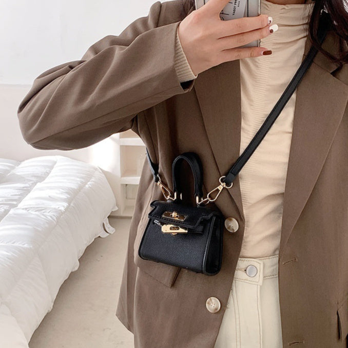 Mini One Shoulder Handbag Stereotype Crossbody Small Square Bag